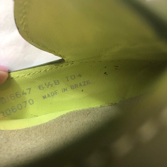 Cole Haan Point Toe Mule Heels - Picture 6 of 7